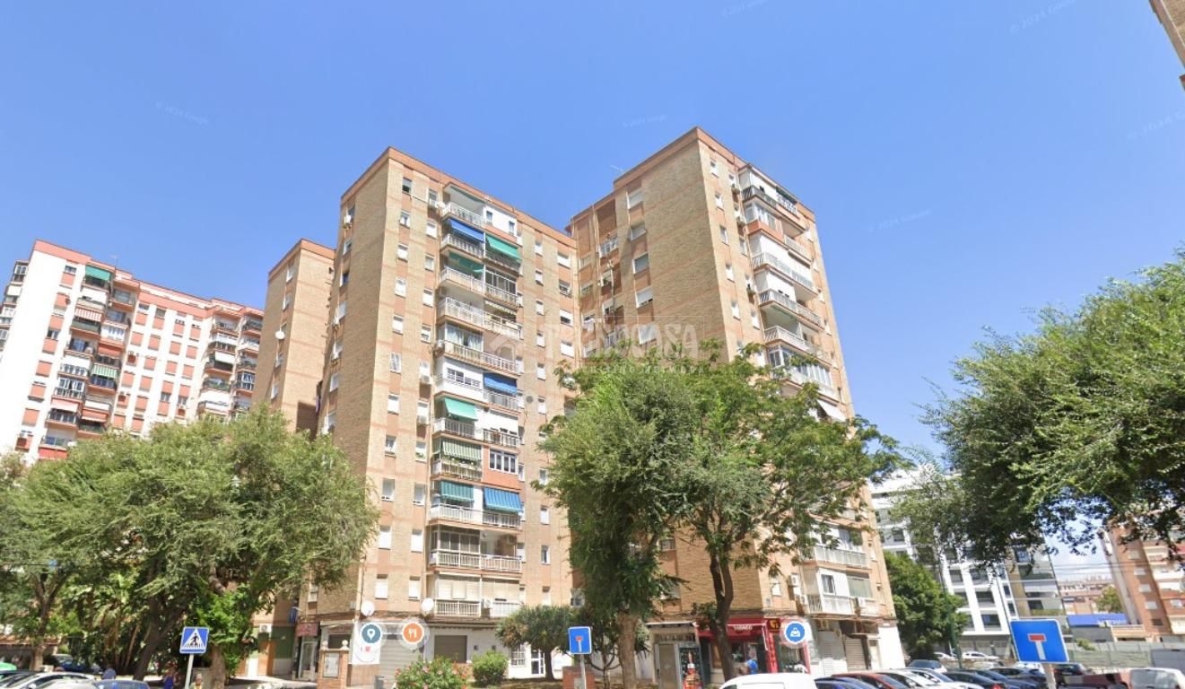 Vista exterior de Pis de lloguer en Málaga Capital