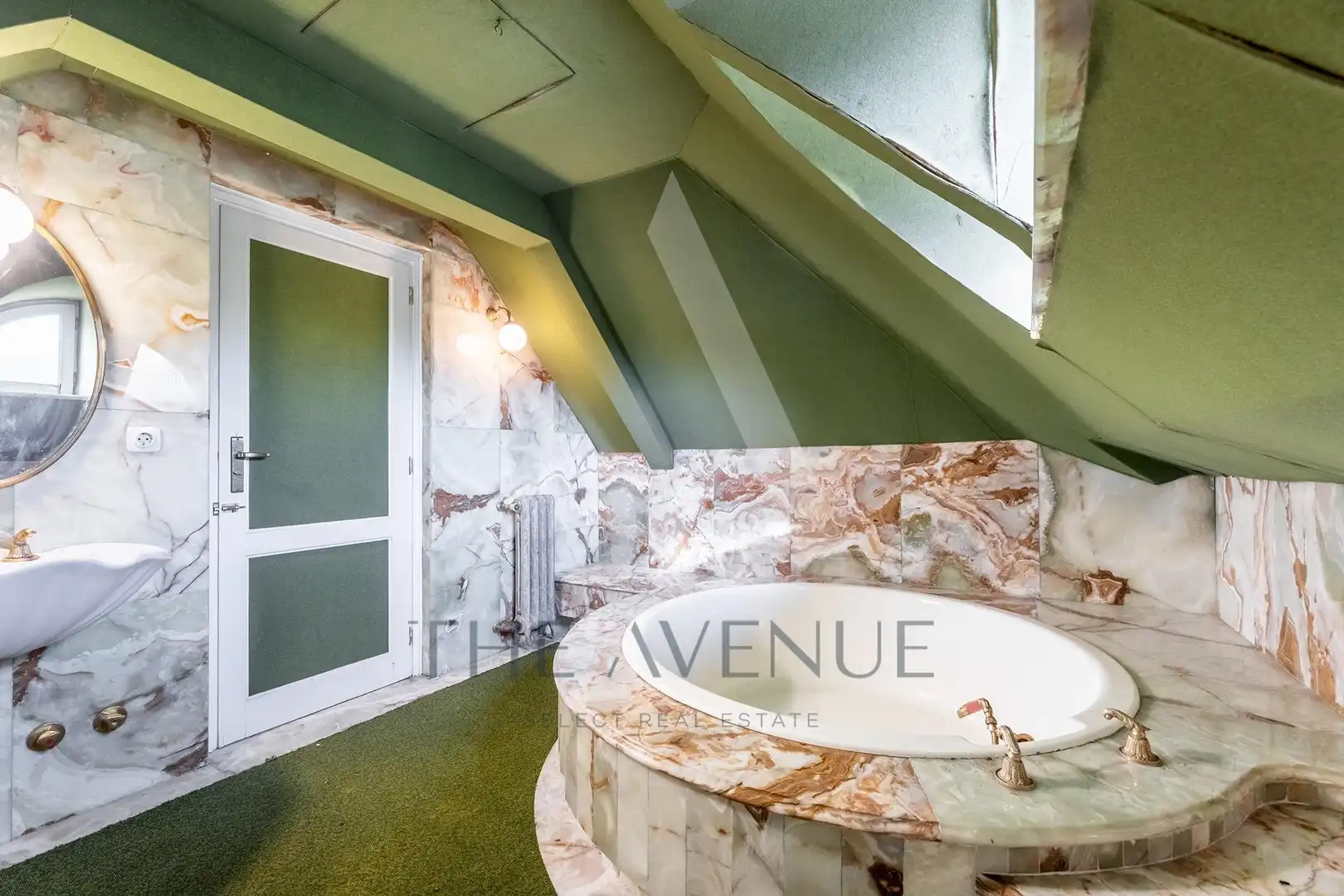 Baño de Casa o chalet en venta en Boadilla del Monte con Calefacción, Jardín privado y Terraza