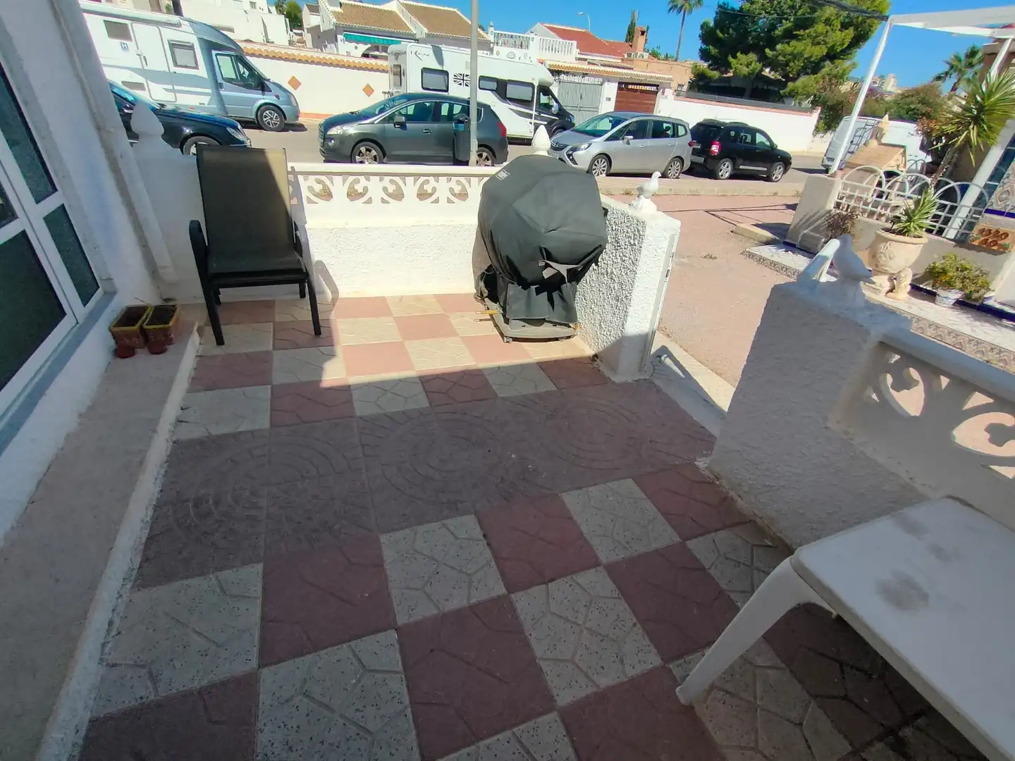 Terrassa de Casa adosada de lloguer en Zona Carrefour - Urbanizaciones