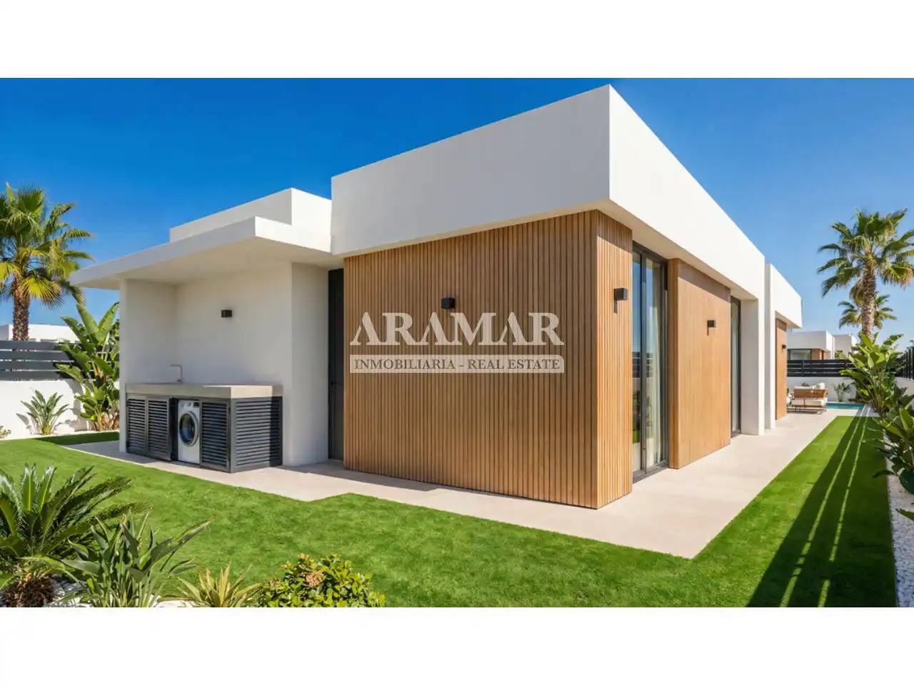 Terrassa de Casa o xalet en venda en Pego amb Aire condicionat, Jardí privat i Terrassa