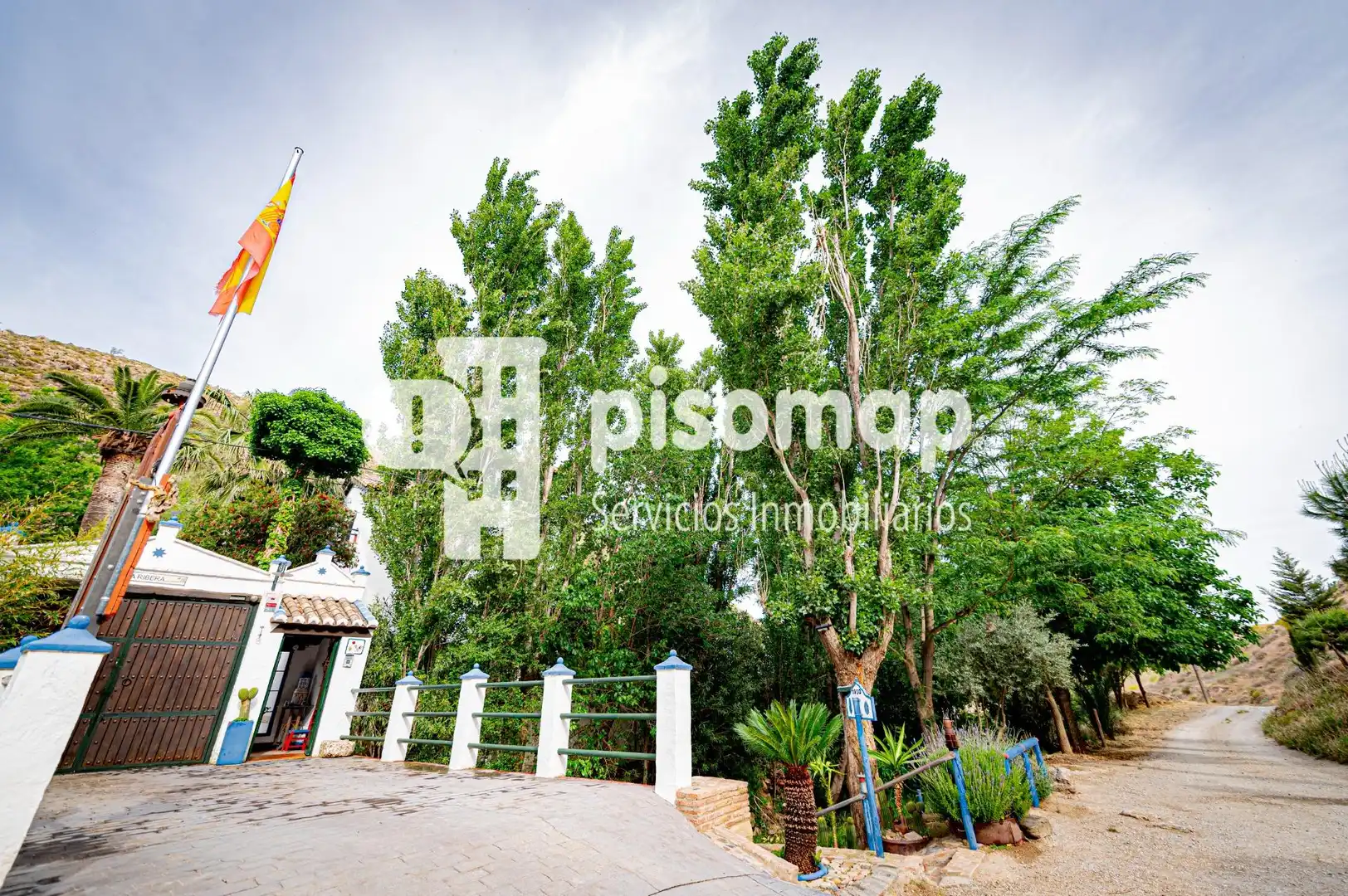 Vista exterior de Finca rústica en venda en Antequera amb Calefacció, Jardí privat i Terrassa