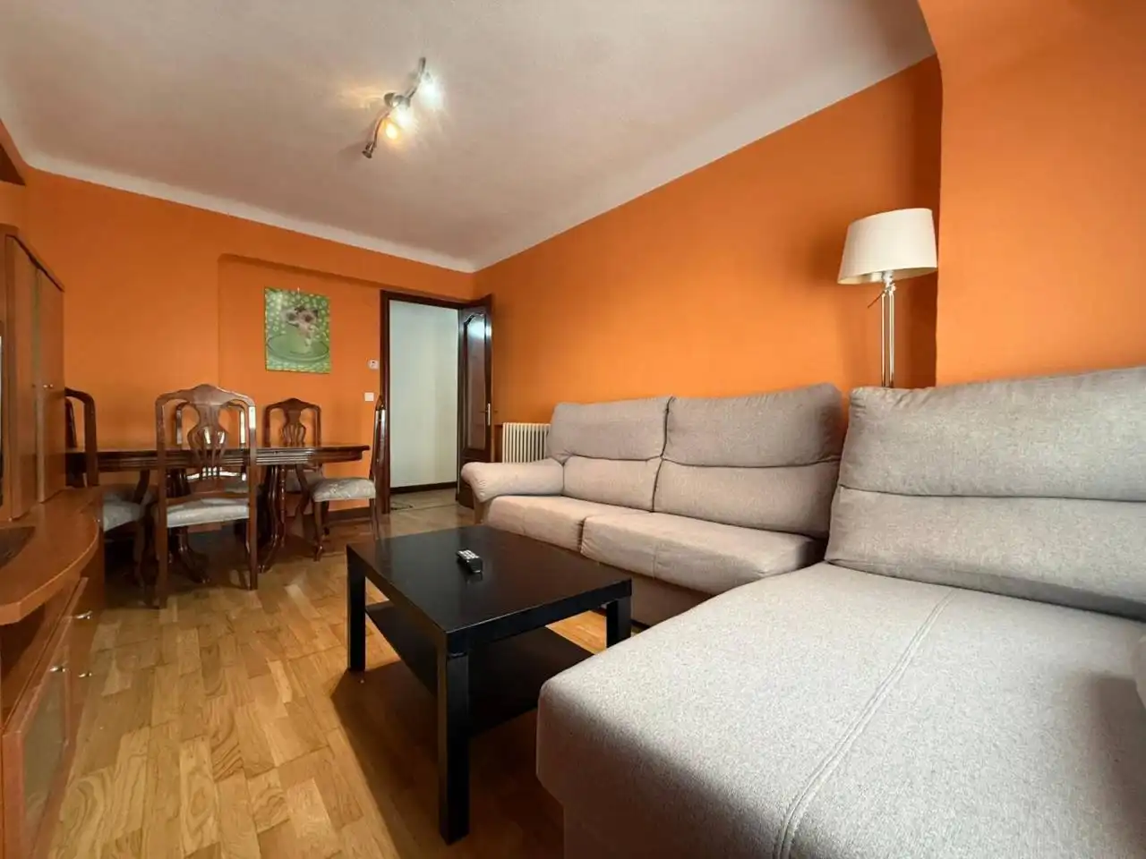 Sala de estar de Piso en venta en Burgos con Calefacción y Terraza