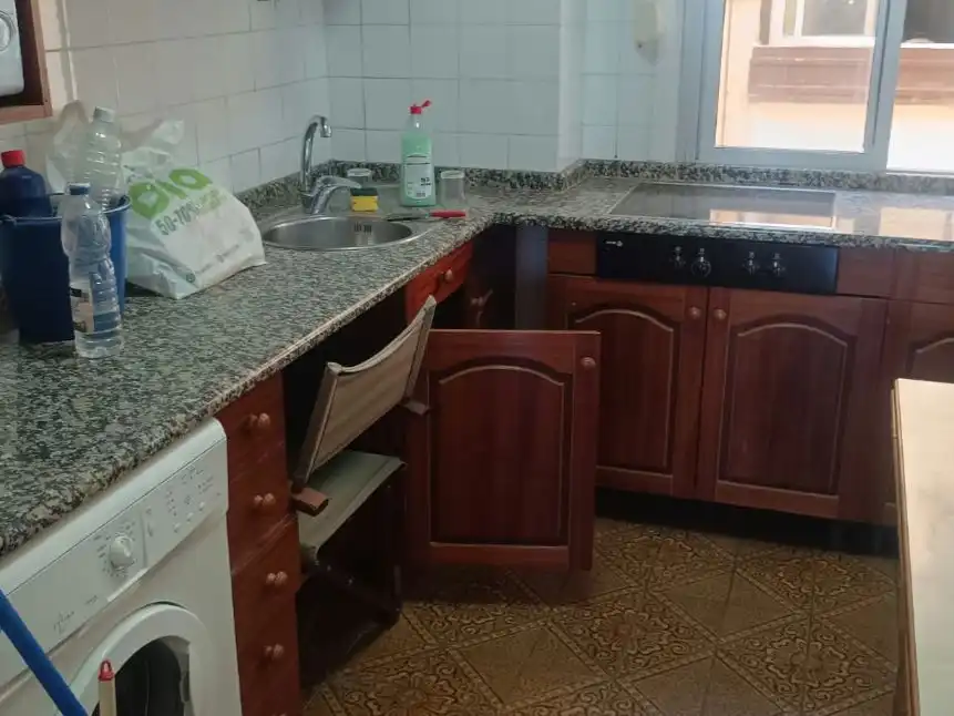 Kitchen of Flat for rent in Falces  with Terrace and Balcony