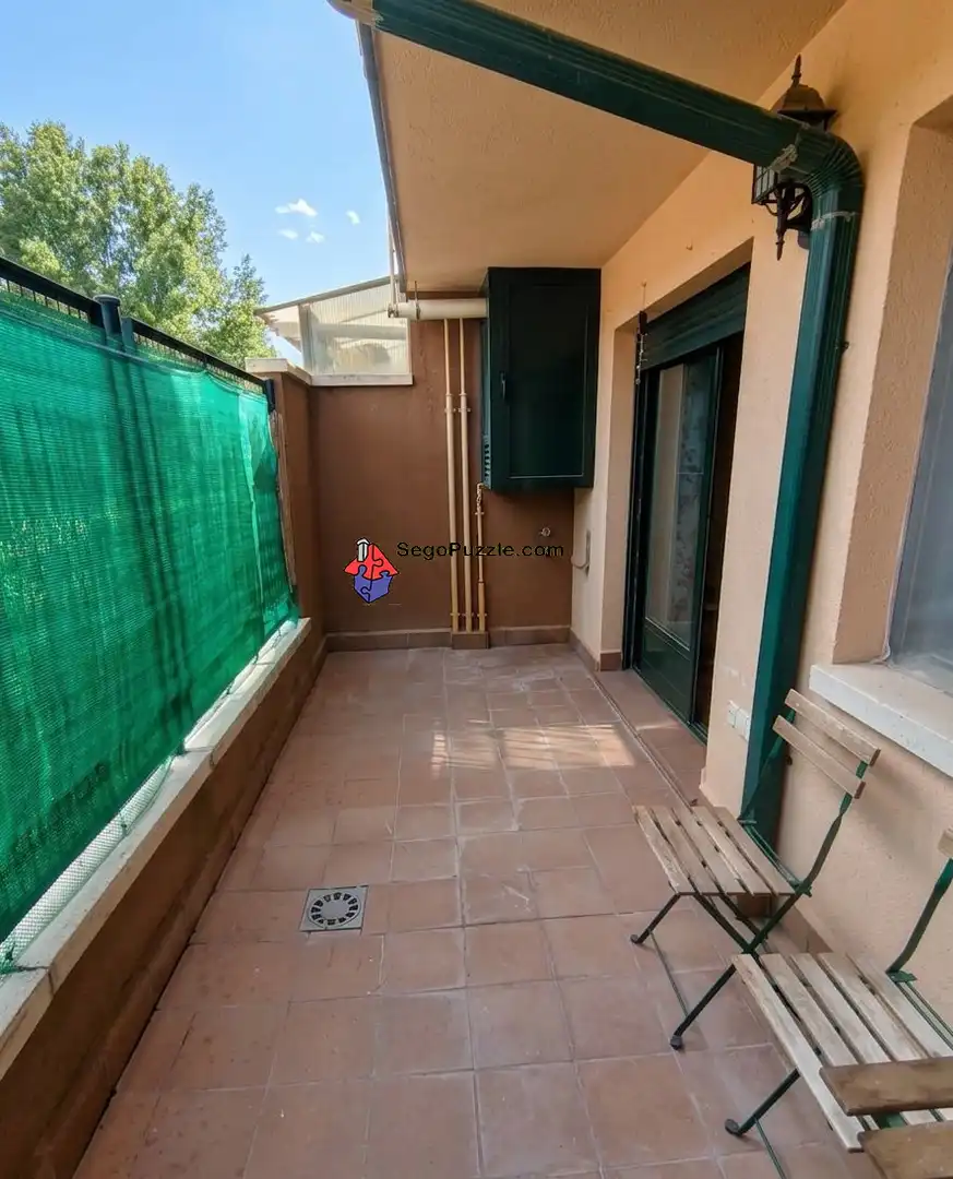Terrasse von Wohnung zum Verkauf in Bernuy de Porreros mit Heizung, Terrasse und Abstellraum