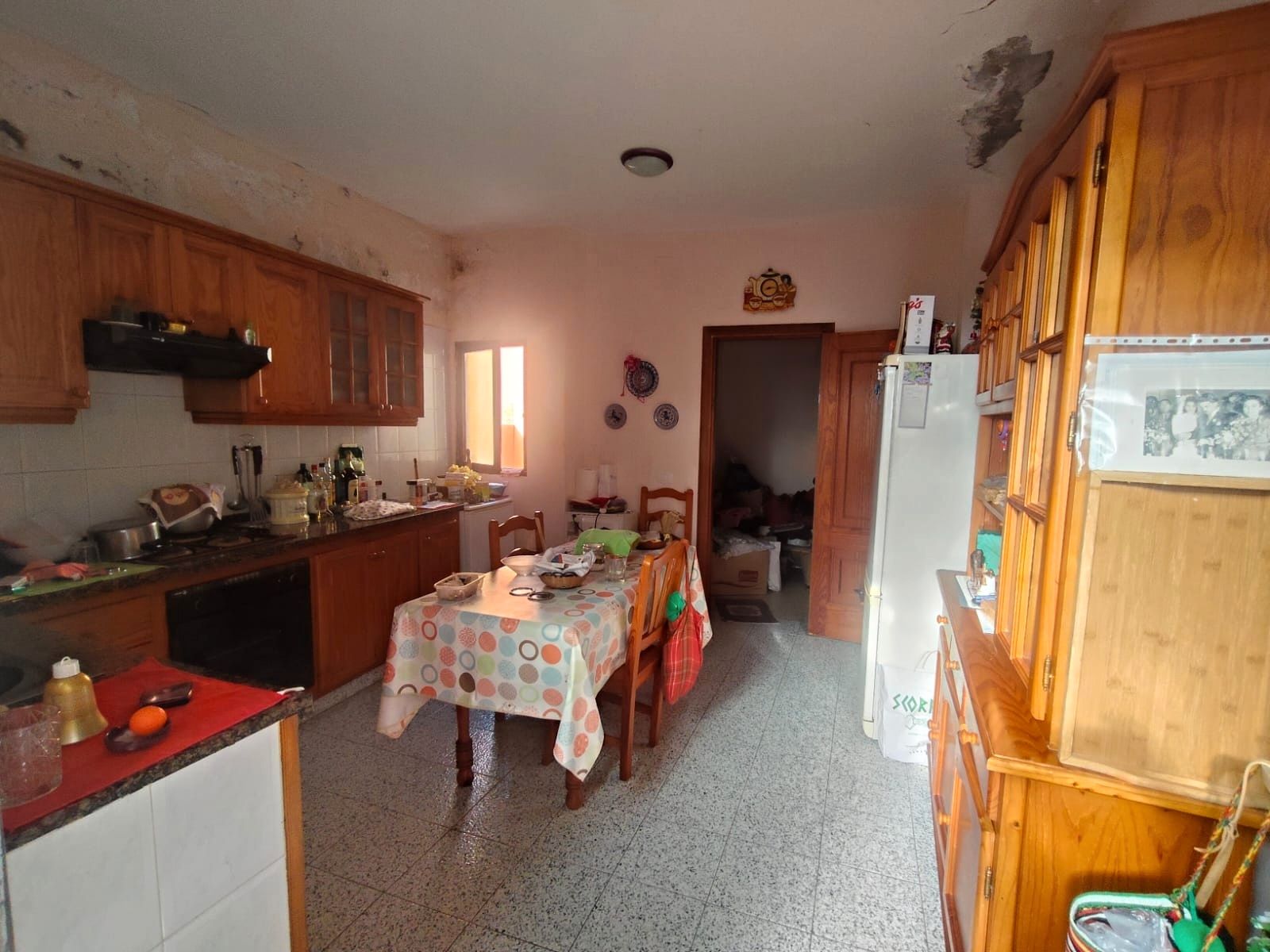 Cocina de Casa o chalet en venta en Tacoronte con Jardín privado