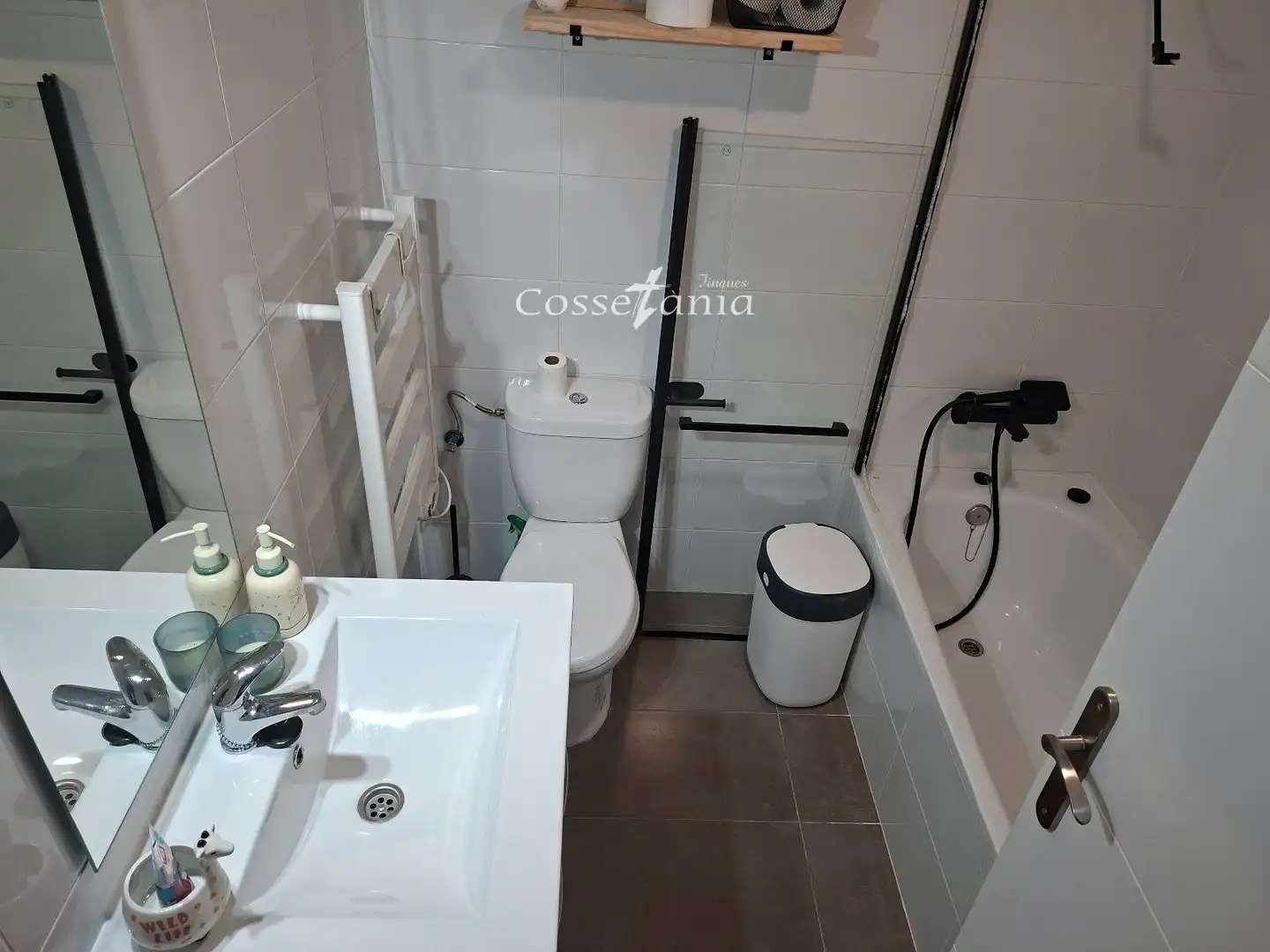 Bany de Casa adosada en venda en Calafell amb Calefacció i Terrassa