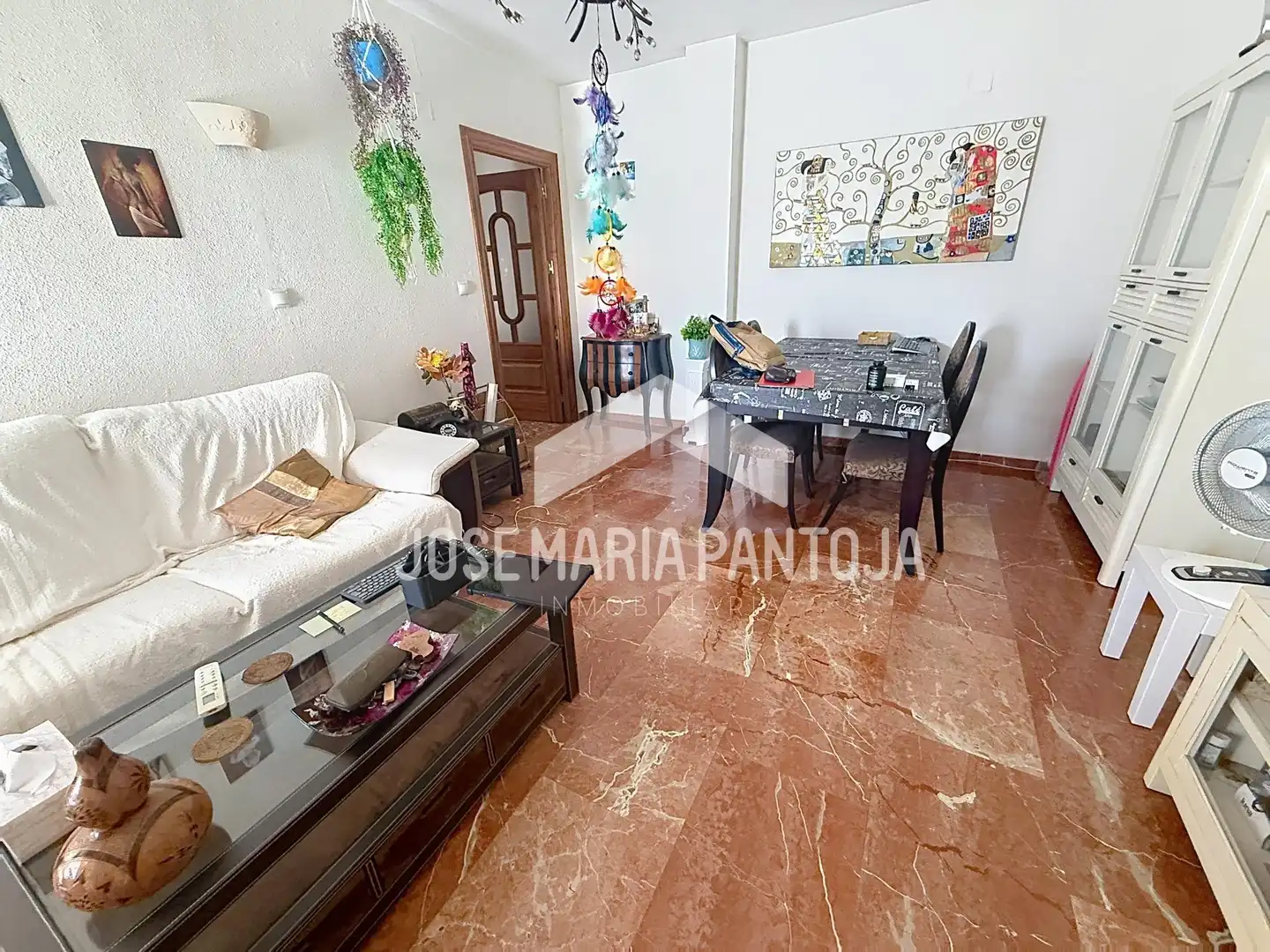 Sala d'estar de Pis en venda en Jerez de la Frontera amb Aire condicionat i Traster