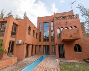 Vista exterior de Casa o xalet en venda en Alfacar amb Aire condicionat, Calefacció i Jardí privat