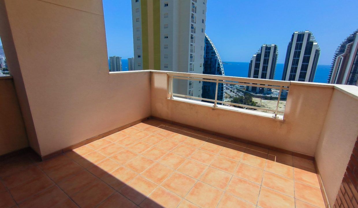 Terrace of Apartment for sale in Benidorm  with Air Conditioner, Heating and Terrace