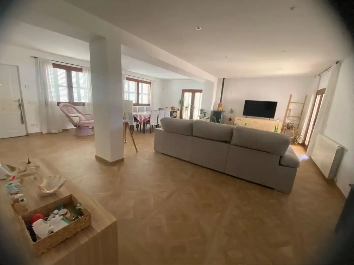 Sala d'estar de Casa o xalet en venda en Llucmajor amb Aire condicionat, Piscina i Balcó