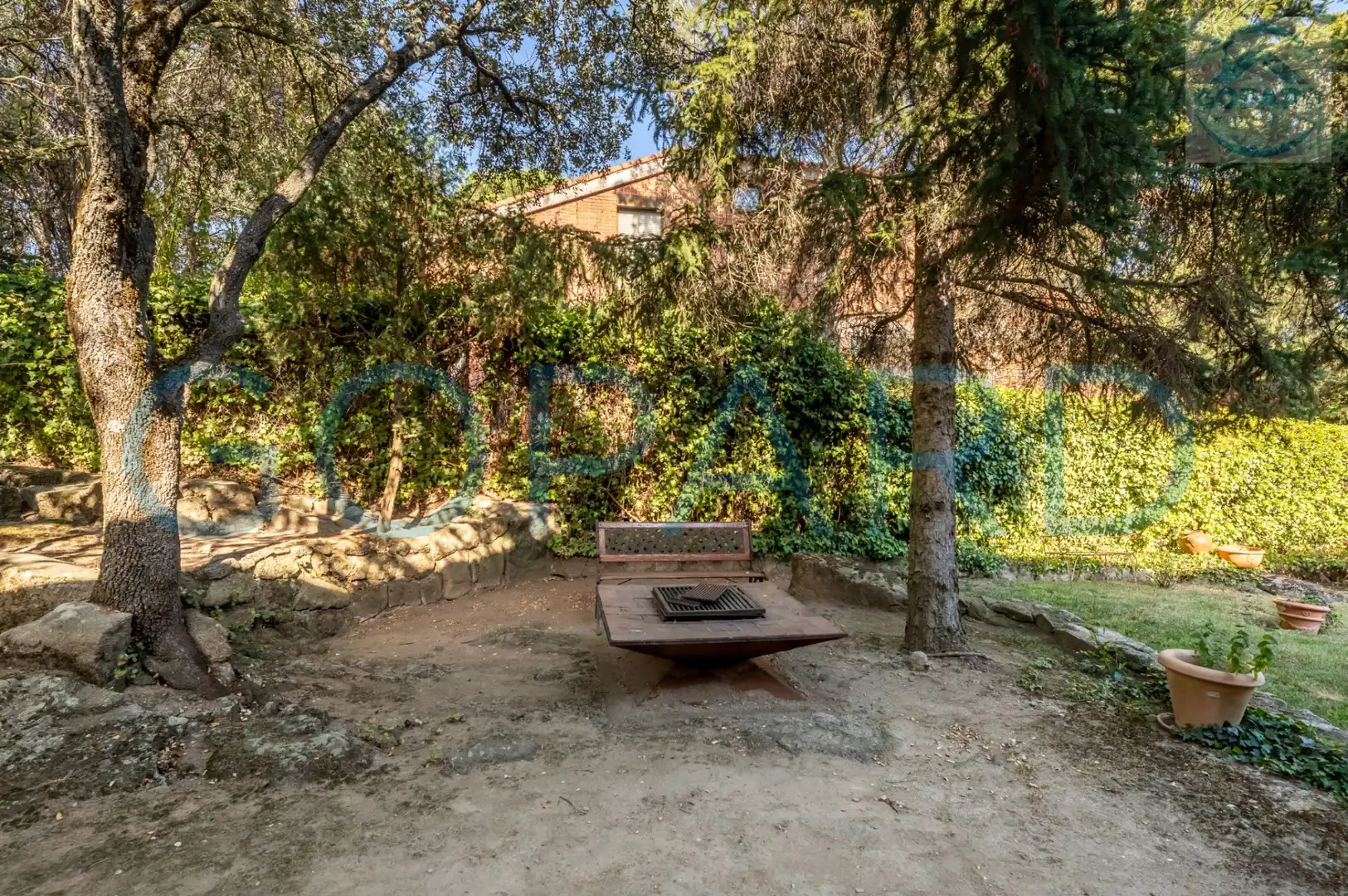 Jardí de Casa o xalet en venda en Alpedrete amb Calefacció, Jardí privat i Parquet