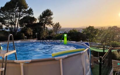 Swimming pool of House or chalet for sale in Montornès del Vallès  with Terrace