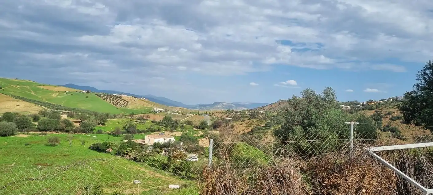 Vista exterior de Casa o chalet en venta en Casarabonela con Jardín privado, Terraza y Trastero
