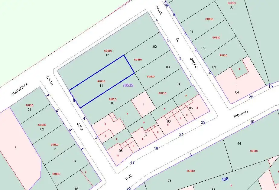 Residencial en venda a N/A, Almagro
