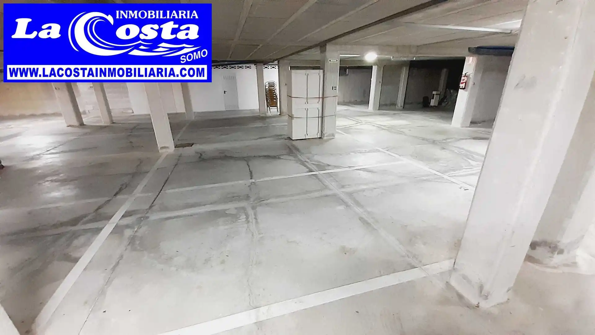 Parkplatz von Garage zum Verkauf in Ribamontán al Mar