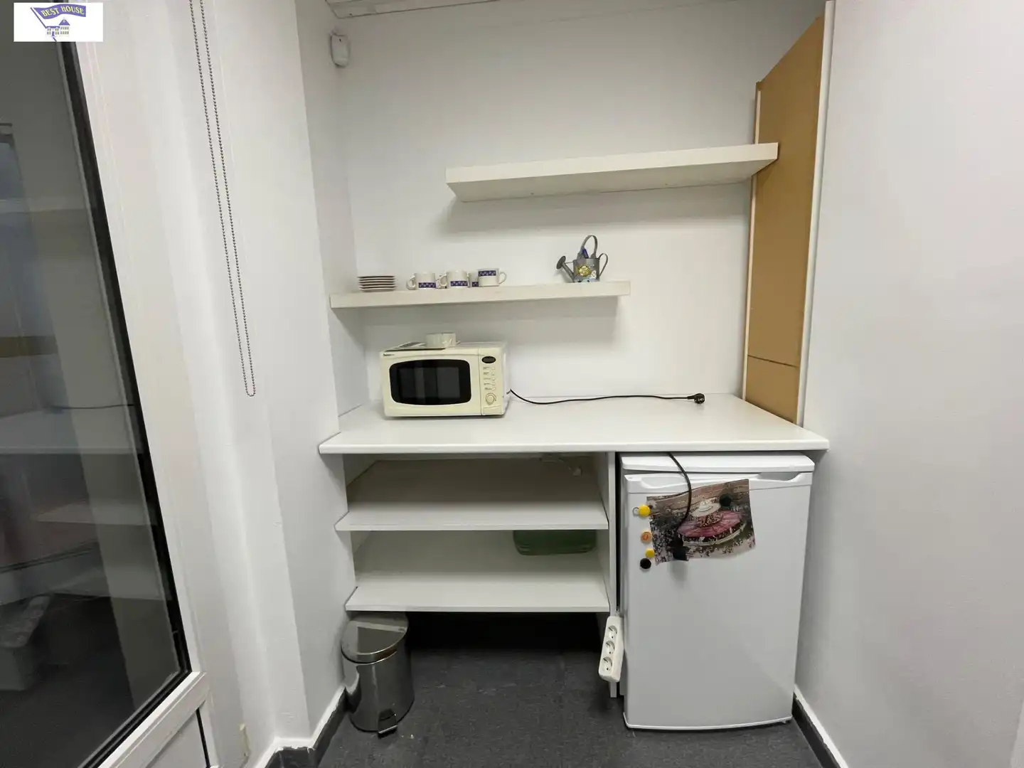 Küche von Büro zur Miete in Albacete mit Heizung