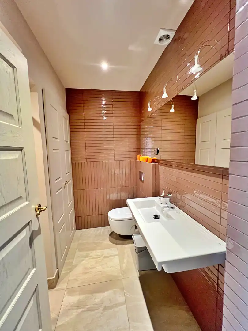 Baño de Casa o chalet en venta en Lugo con Aire acondicionado, Calefacción y Jardín privado