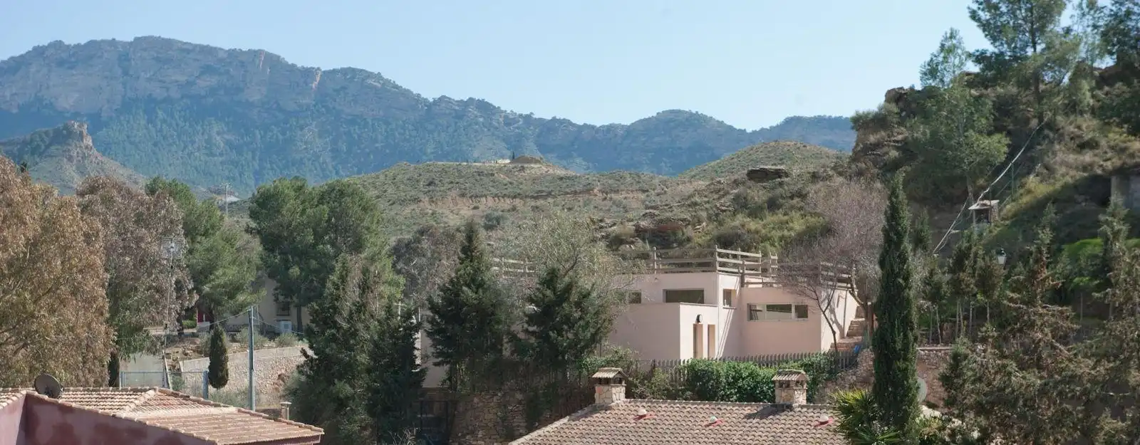 Jardín de Finca rústica en venta en Murcia con Aire acondicionado, Jardín privado y Terraza