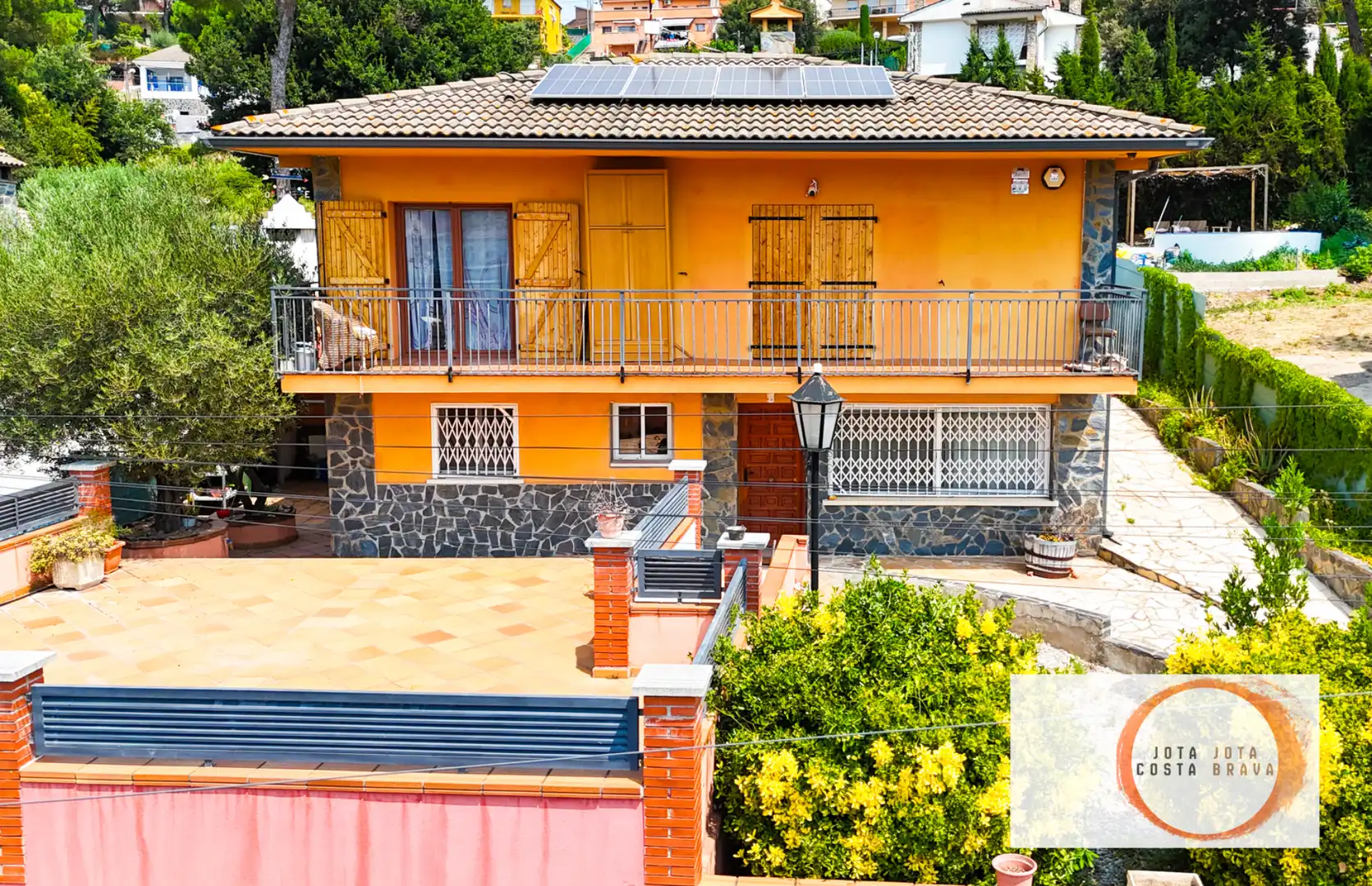 Vista exterior de Casa o chalet en venta en Maçanet de la Selva con Aire acondicionado, Calefacción y Jardín privado