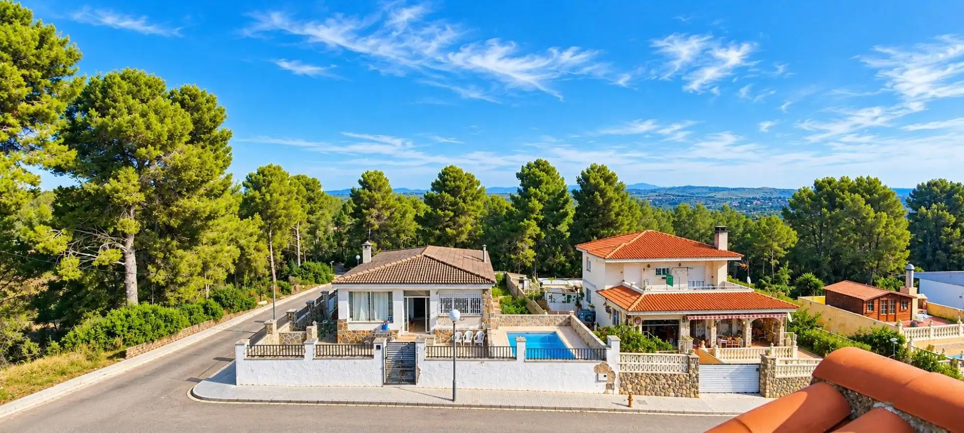 Vista exterior de Casa adosada en venta en El Catllar , Tarragona