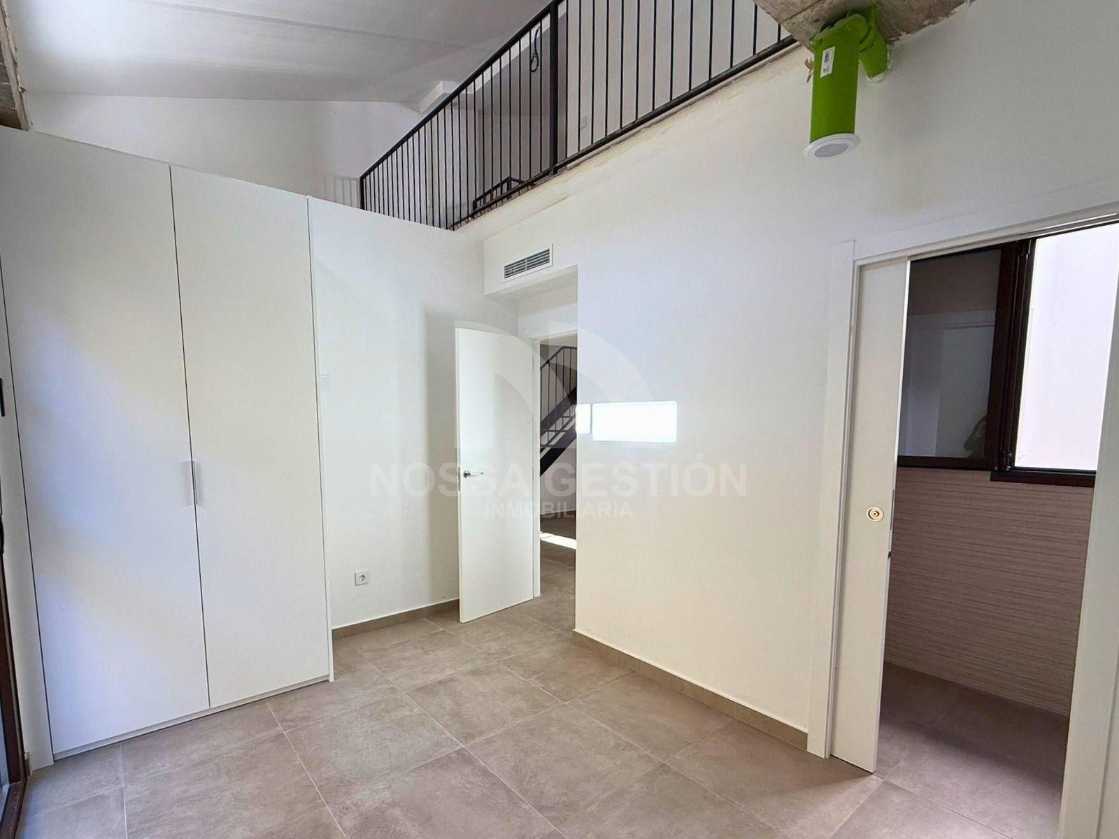 Dúplex de lloguer en  Valencia Capital amb Aire condicionat i Balcó