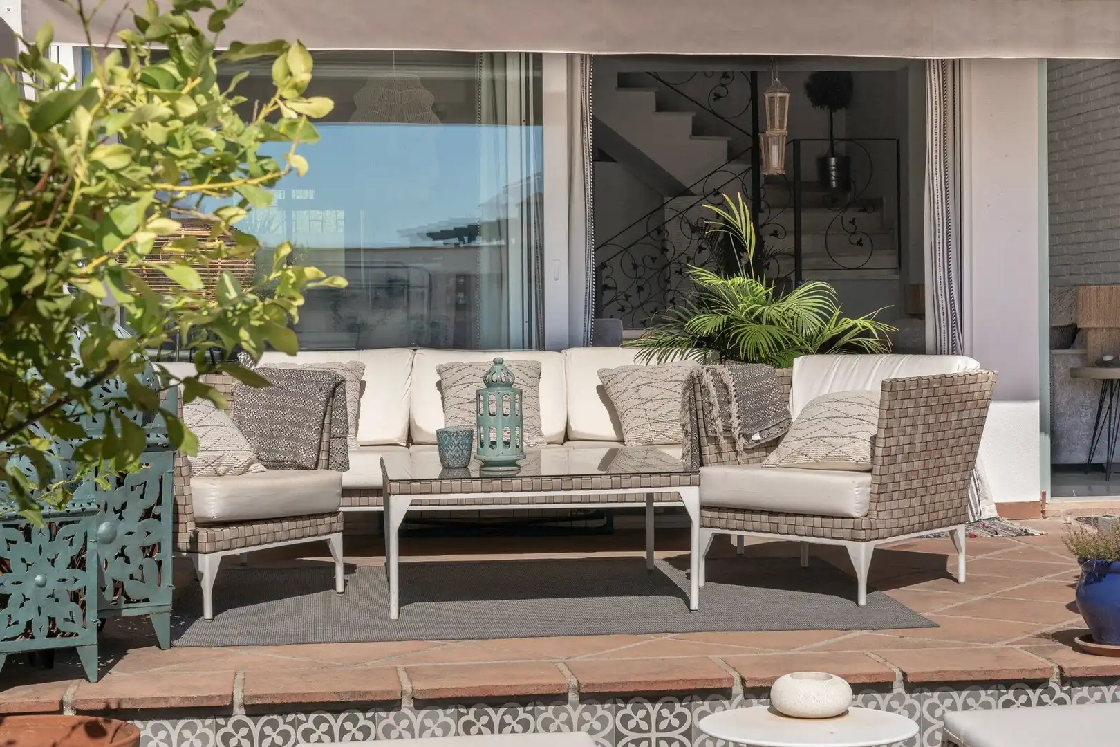 Chalet con terraza en venta en N/A 1C, imagen 2