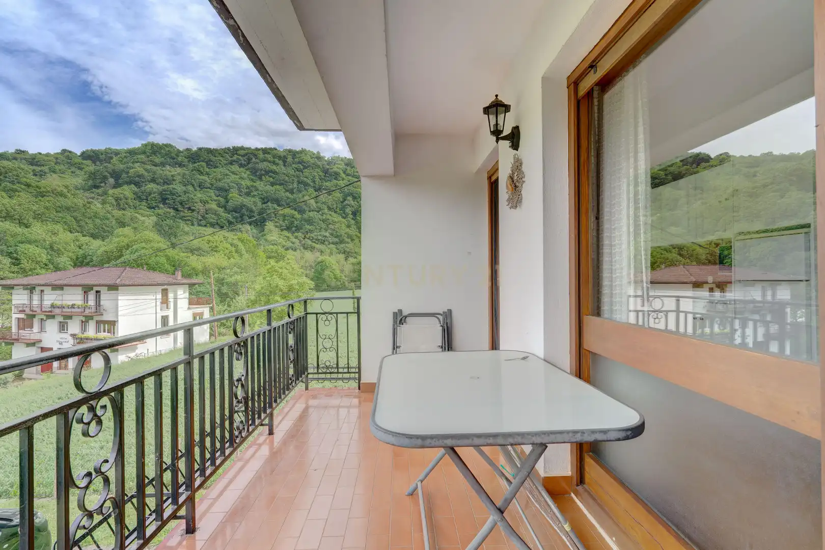 Balcony of Flat for sale in Oiz  with Private garden and Storage room