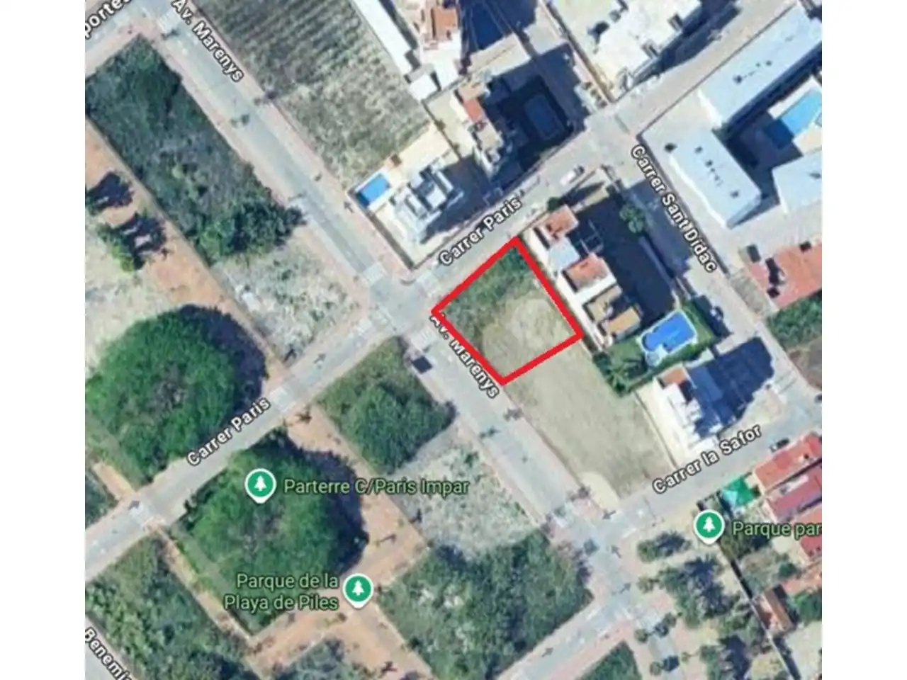 Residential land for sale in Calle París, imagen 7
