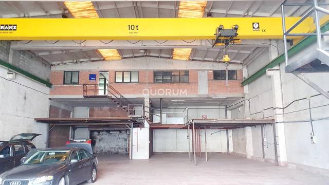Nave industrial en Alquiler en Galdakao