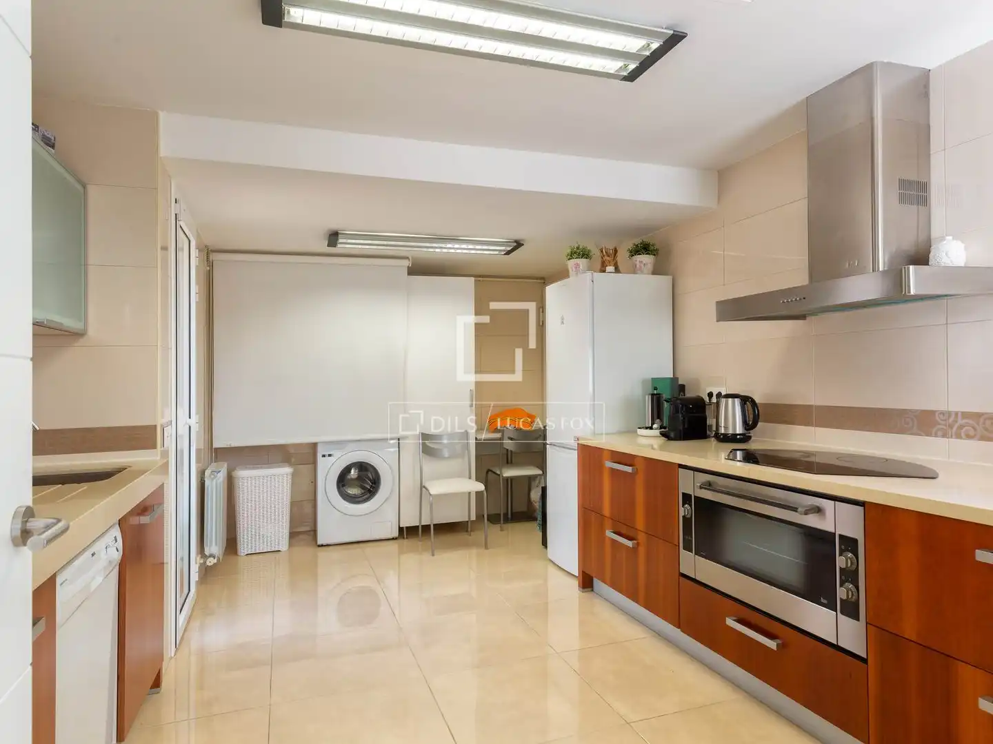 Cocina de Casa o chalet en venta en Lloret de Mar con Aire acondicionado, Calefacción y Jardín privado