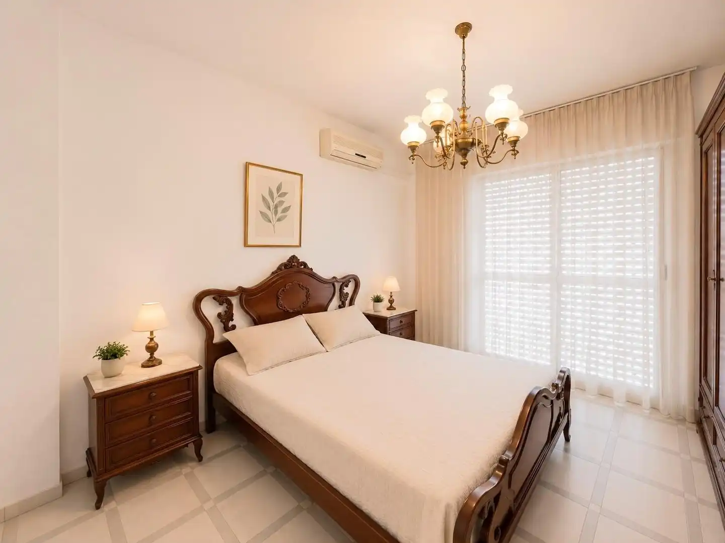 Habitación de Casa adosada en venta en Molina de Segura con Aire acondicionado, Calefacción y Terraza