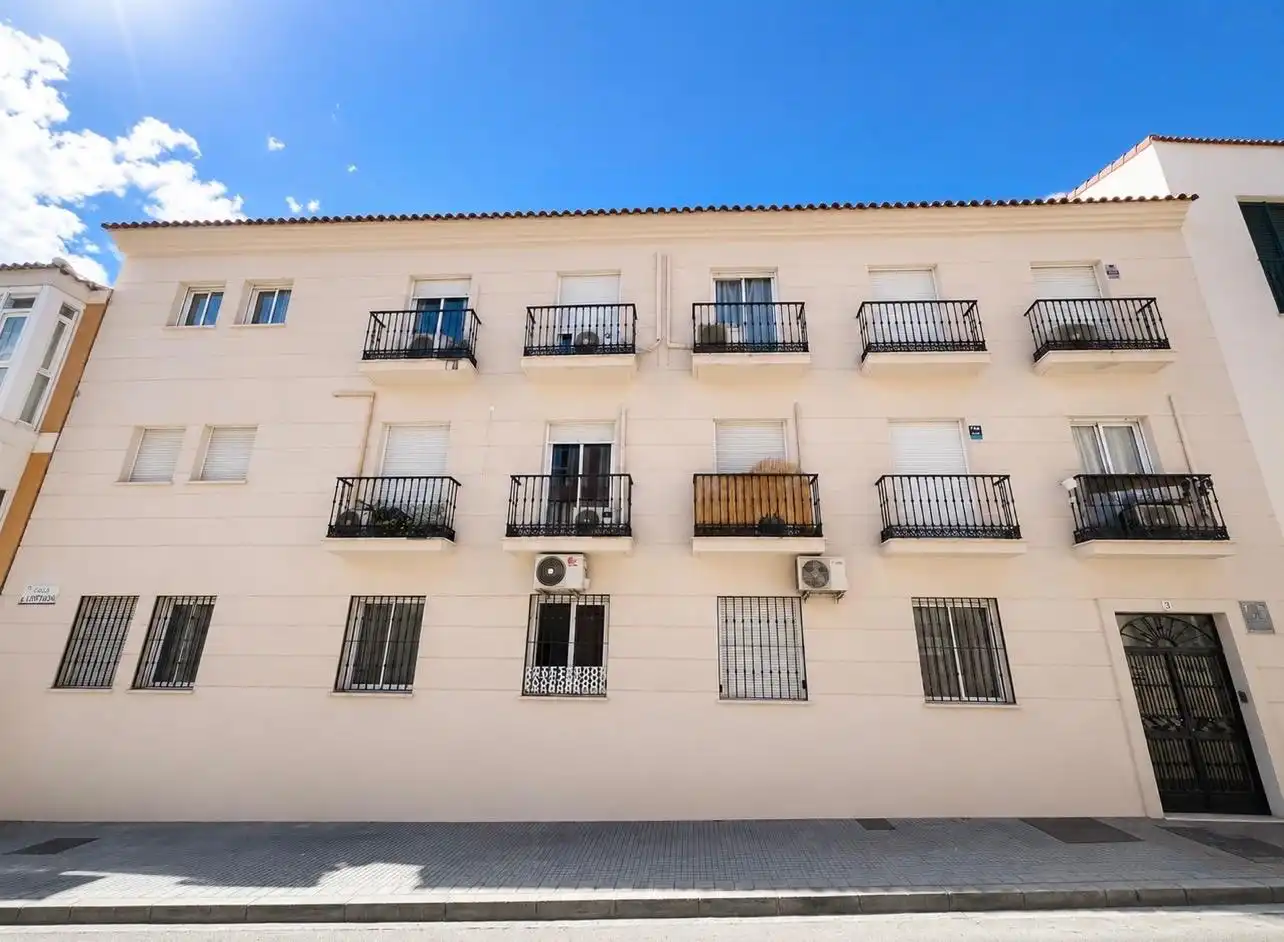 Exterior view of Study for sale in Málaga  with Alarm