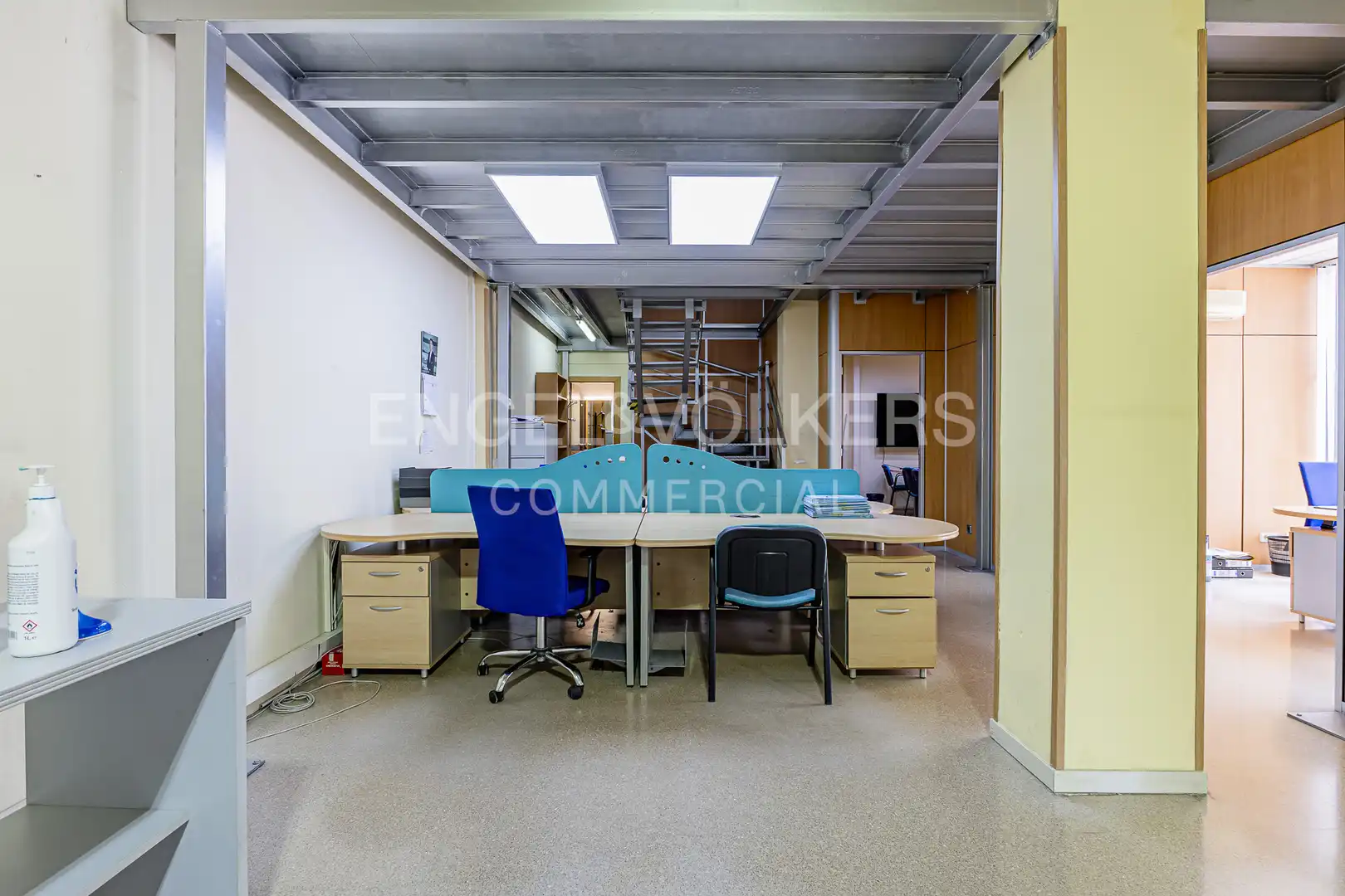 Büro zur Miete in Barcelona mit Klimaanlage und Möbliert