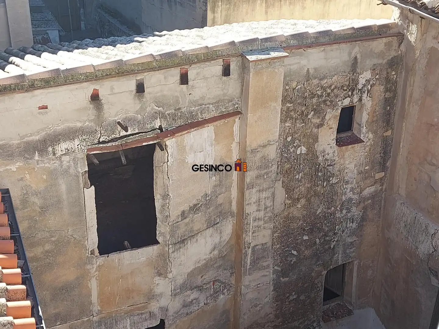 Vista exterior de Casa o xalet en venda en Xàtiva amb Terrassa