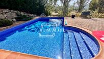 Swimming pool of House or chalet for sale in Dosrius  with Air Conditioner, Terrace and Swimming Pool