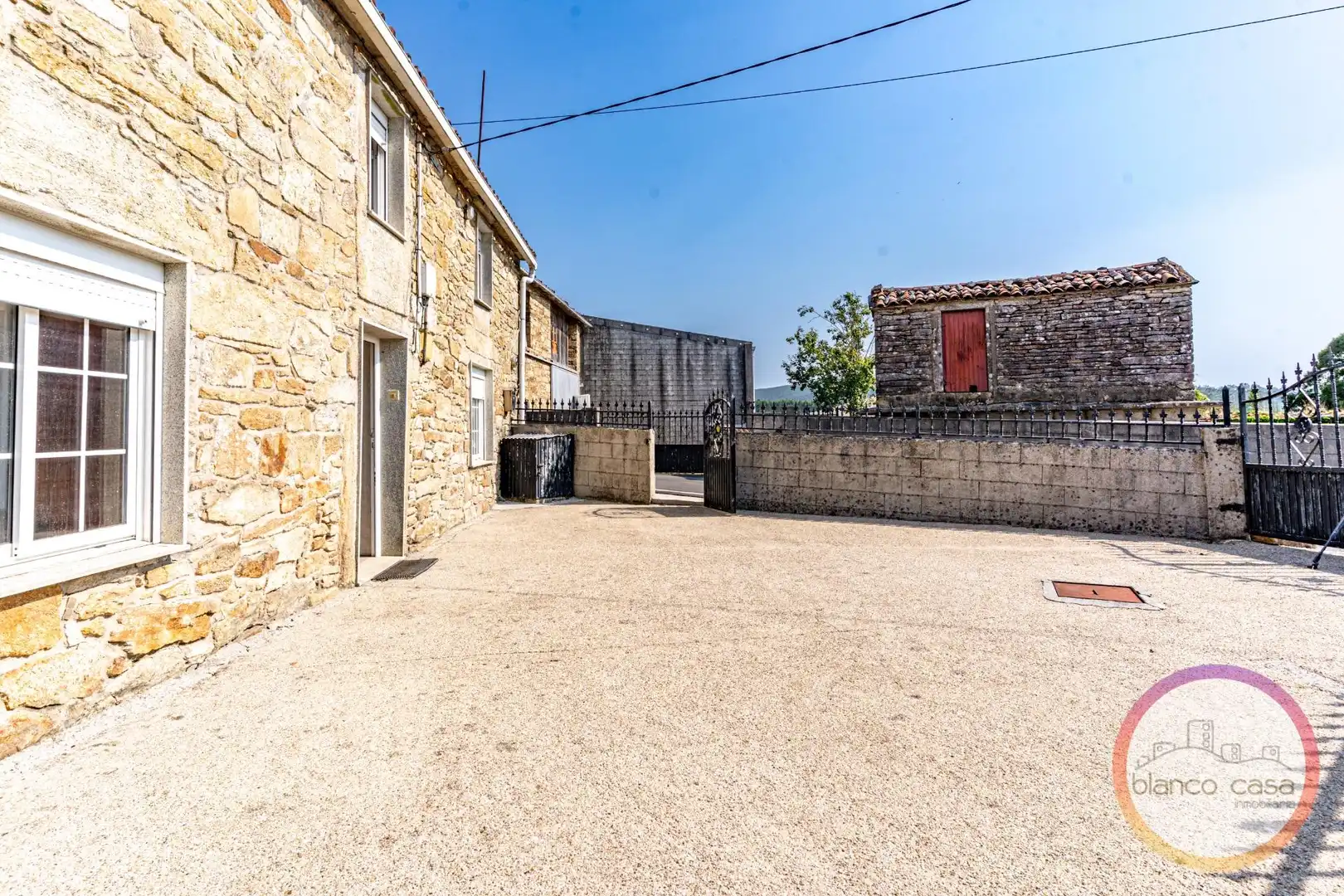 Vista exterior de Casa o chalet en venta en Santa Comba con Trastero
