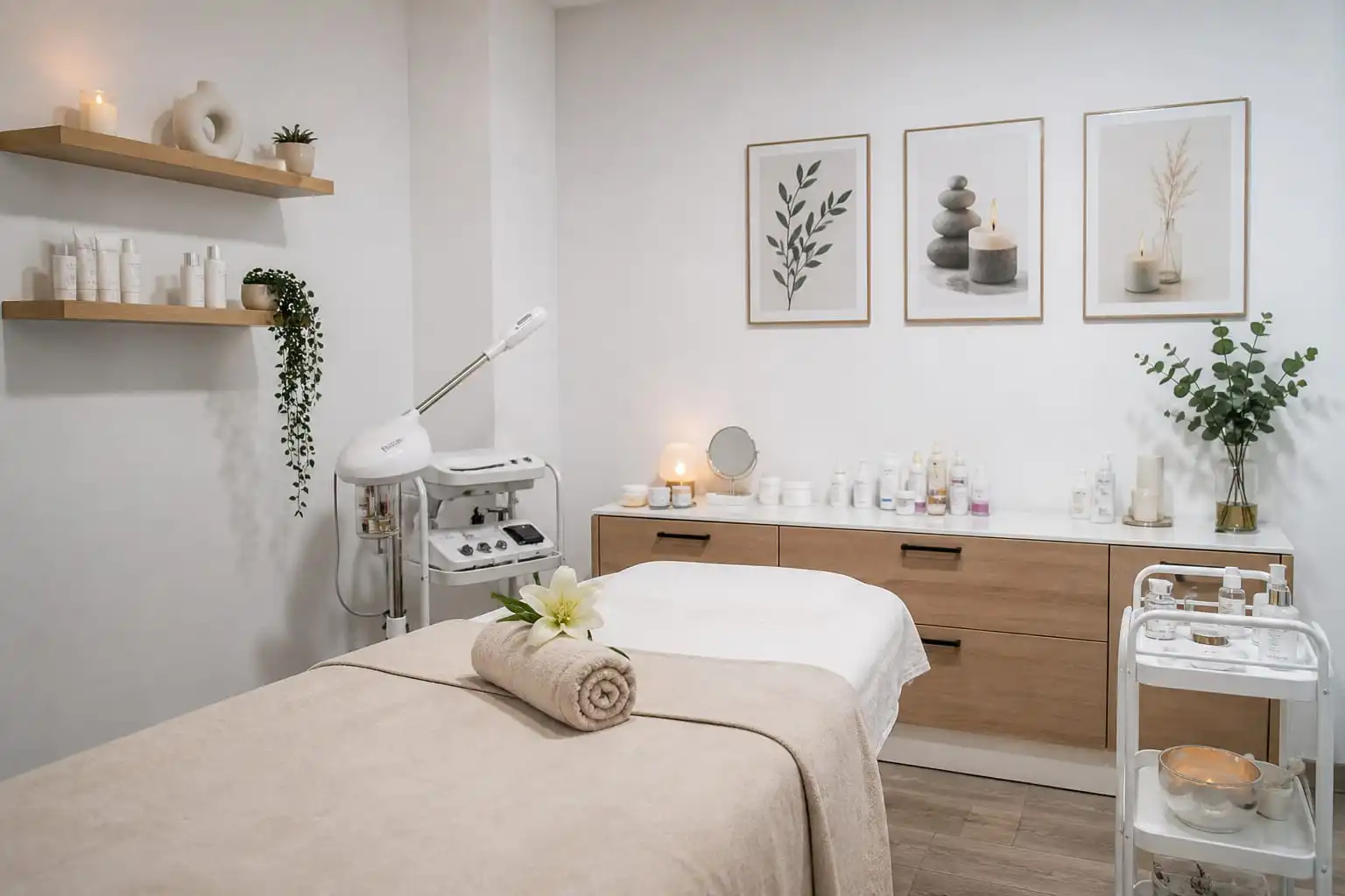 Habitación de Local de alquiler en Las Rozas de Madrid con Aire acondicionado, Calefacción y Amueblado