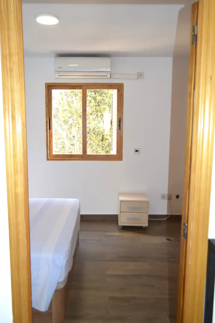 Schlafzimmer von Maisonette zur Miete in Manises mit Klimaanlage, Heizung und Möbliert