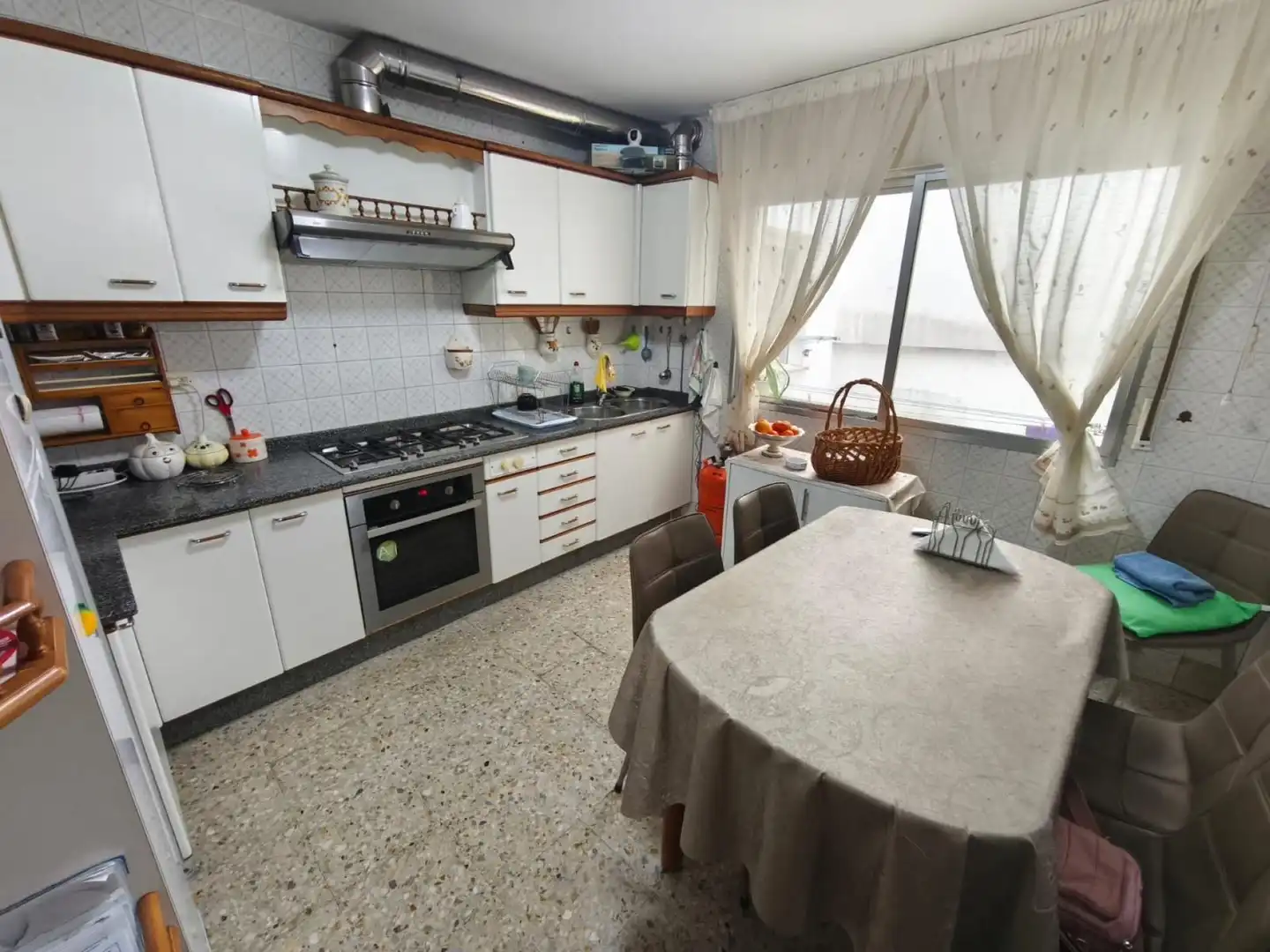 Cocina de Piso en venta en A Pobra do Caramiñal