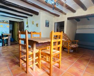 Dining room of House or chalet for sale in La Cañada de Verich  with Storage room and Furnished