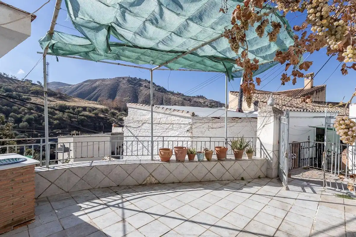 Terraza de Casa o chalet en venta en Monachil con Trastero y Balcón