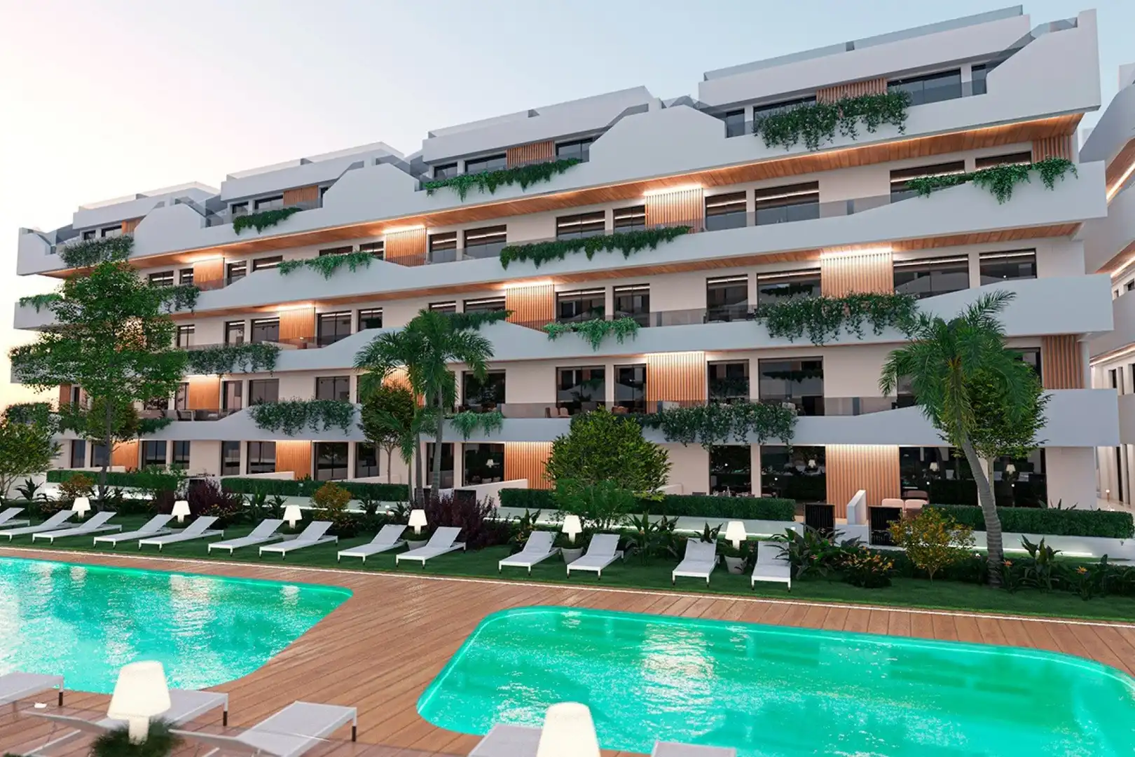 Attique avec terrasse à vendre à Los Cuarteros