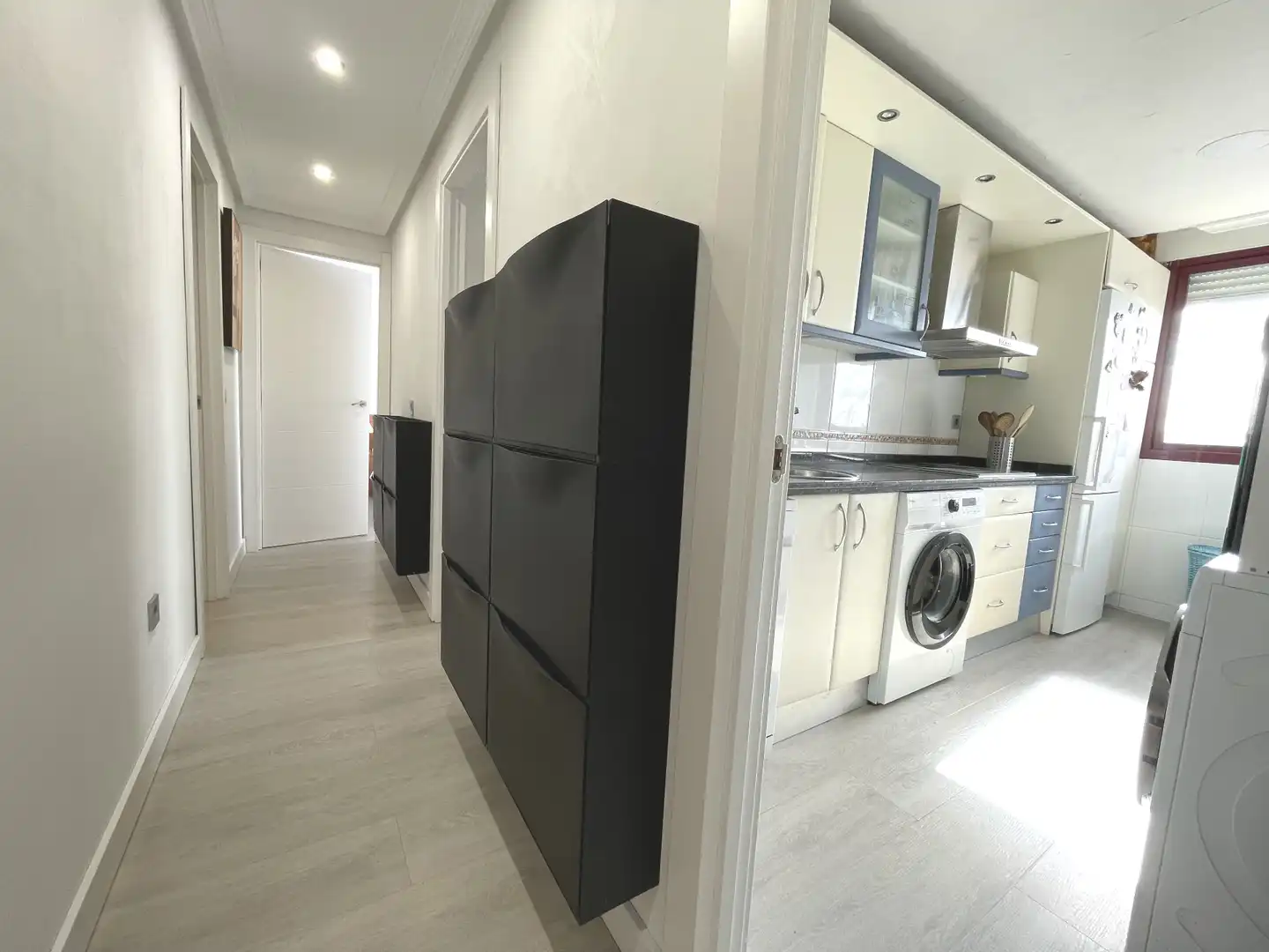 Cocina de Piso en venta en Salamanca con Calefacción, Parquet y Balcón