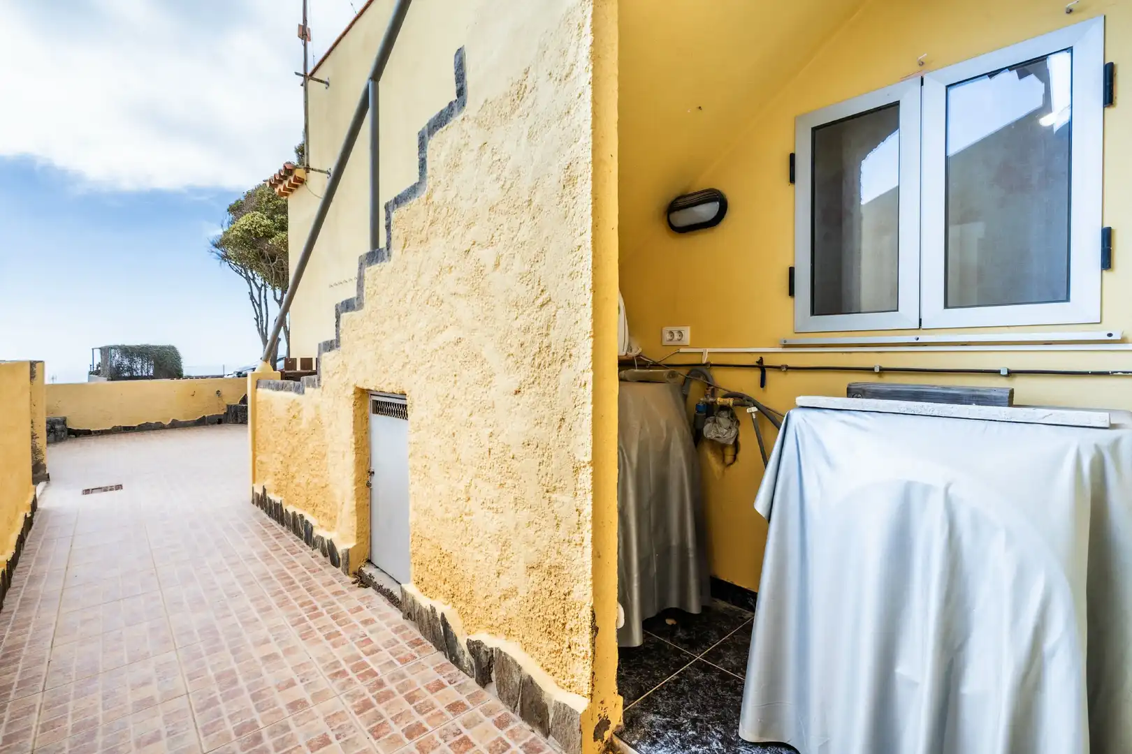 Terrasse von Haus oder Chalet zum Verkauf in Güímar mit Privatgarten, Terrasse und Abstellraum