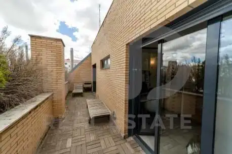 Terraza de Dúplex en venta en León Capital  con Aire acondicionado, Calefacción y Terraza