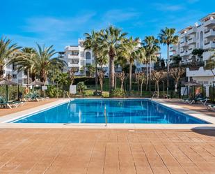 Swimming pool of Apartment for sale in Estepona  with Air Conditioner, Heating and Terrace