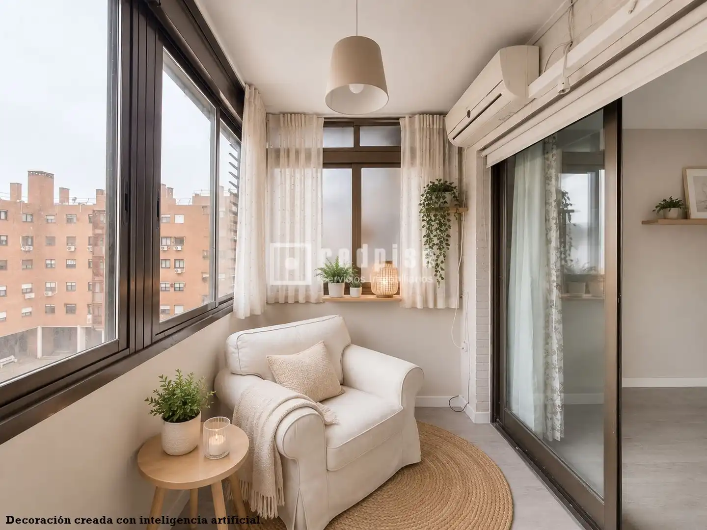 Terraza de Piso en venta en Alcorcón con Aire acondicionado, Calefacción y Jardín privado