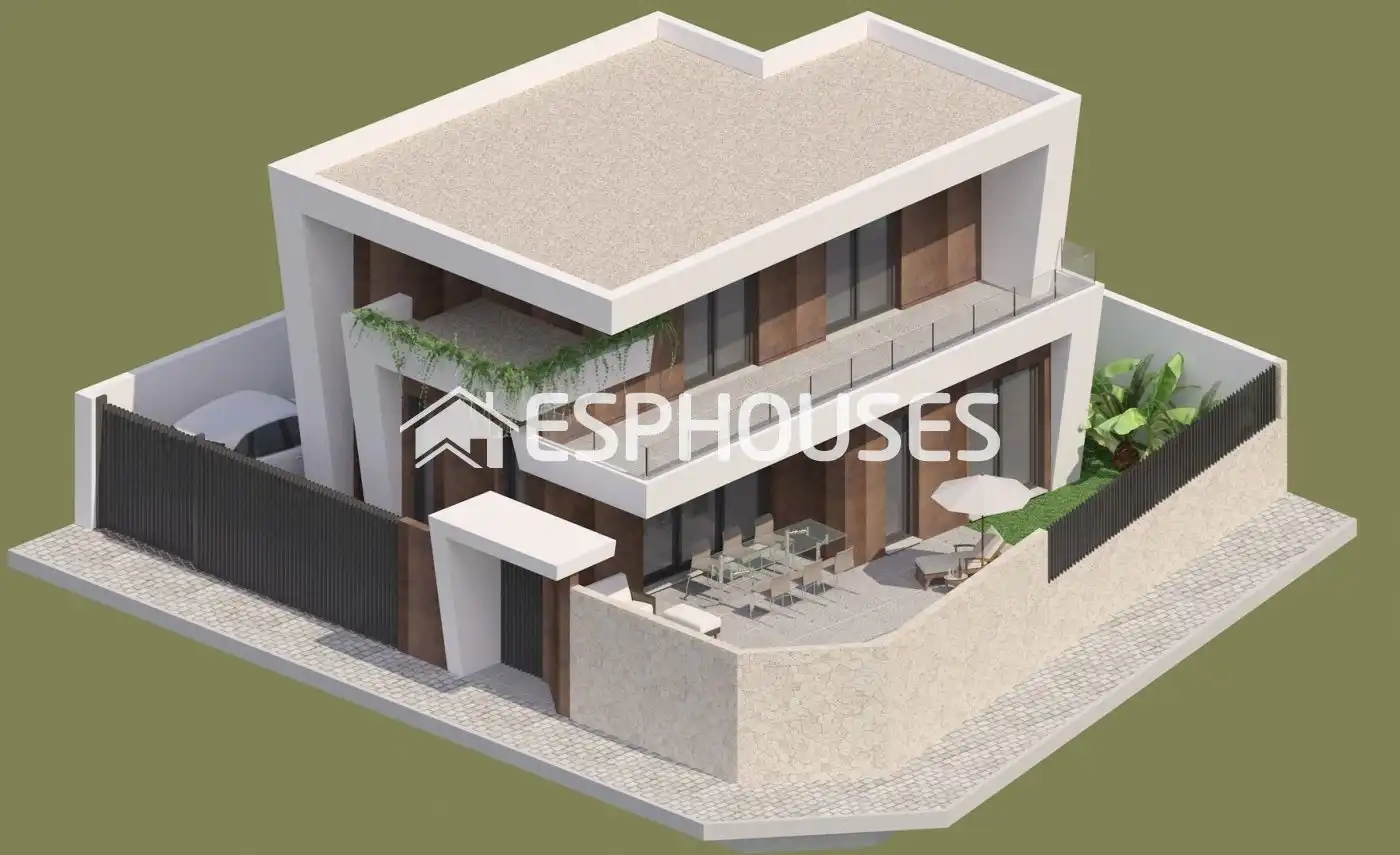 Villa avec terrasse à vendre à Benijófar, imagen 2