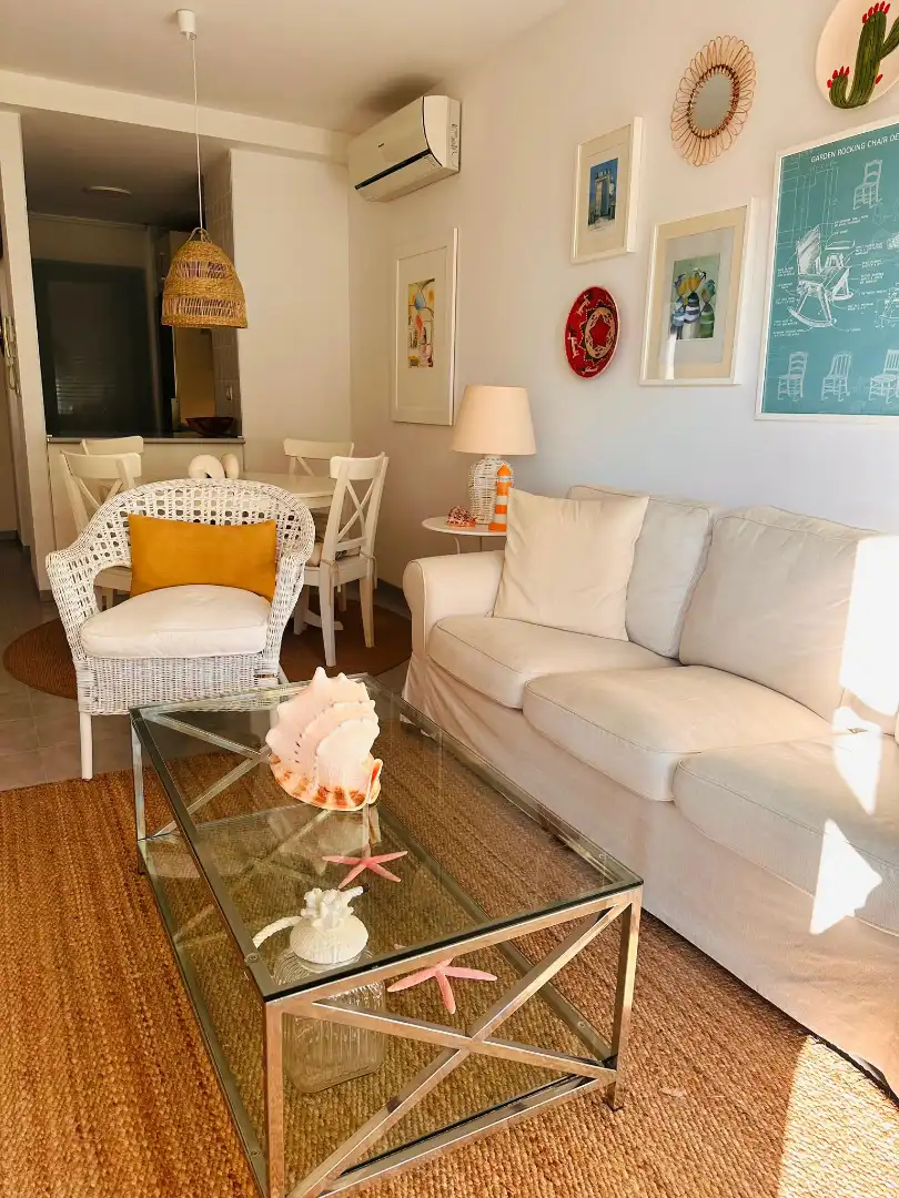 Living room of Flat for sale in Vera  with Air Conditioner, Heating and Private garden