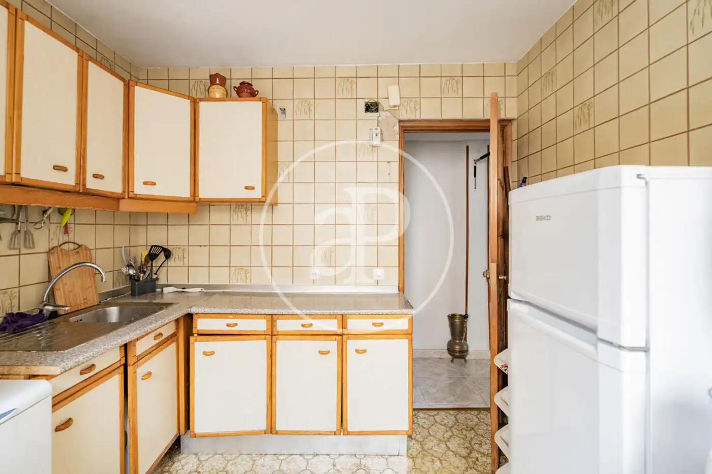 Cocina de Ático en venta en Madrid con Calefacción y Terraza